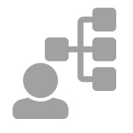 icon_for_text_only_projekt_beratung Pfeil auf einem Kompass
